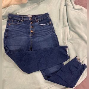 Button Fly Jeans